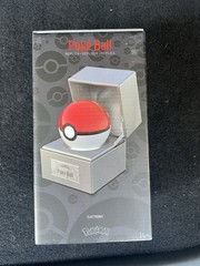 Pokemon Red Pokeball Wand Company Die-Cast Officially Licensed Replica NEW!
