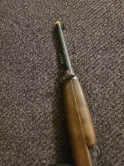 Vintage Dong San cmc m1 carbine die cast metal Toy. Q1