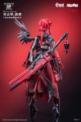 AniMester Wolf-Mastiff Force Karas Samurai 1/9 Complete Action Figure Model Toys