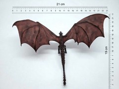 GAME OF THRONES Drogon Dragon Custom 21 Cm Wide (8″) Action Figure