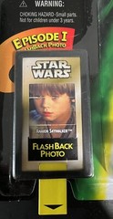 Star Wars Luke Skywalker w/ Blaster Rifle + Electrobinoculars Hasbro 1998 Sealed