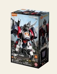 Blokees Transformers Classic Class Blitzwing Model
