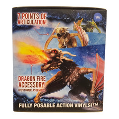 Game of Thrones Viserion Dragon Original Mini Action Vinyl Figure Loyal Subjects