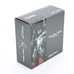 CT Toys Revoltech Amazing Yamaguchi Agent Venom 6″ Action Figure NEW IN OPEN BOX