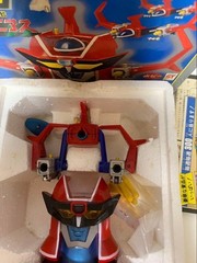 ⚠�E�EDeadstock, Vintage, Mirai Robo Daltanious, Mirai Jet, Del Fighter