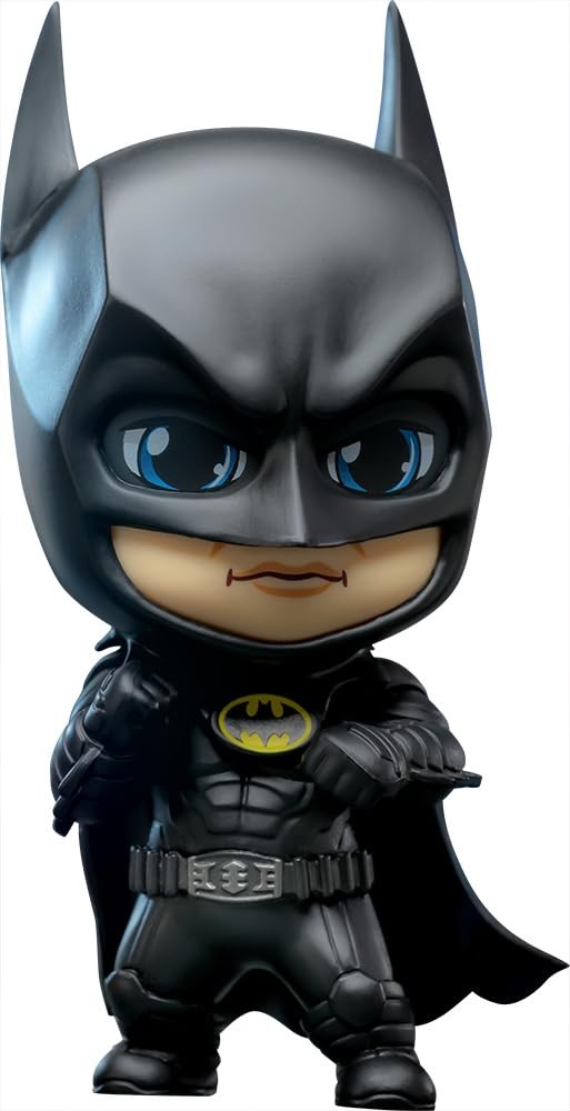Cosbaby The Flash Batman Small Non-Scale Figure COSB1017 Hot Toys DC Comics Hero