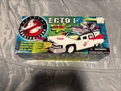 Ghostbusters Ecto 1 Trendmasters Extreme Vehicle 1997 CIB Vintage New Open Box