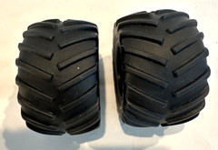 1-Pair Lanard Corps 1.25″ tires- Vehicle Jeep JP-431 Sky Devils Muddy unused