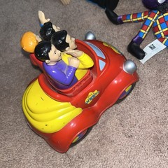 2003 Spin Master the Wiggles Lot Of 8