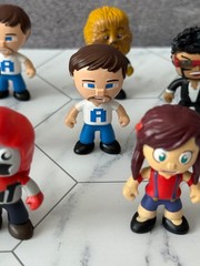Tube Heroes Lot Figures JeromeASF & More Jazwares