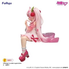Sakura Miku Noodle Stopper Figure 2025 Wink Version Vocaloid FuRyu
