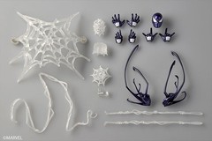 Revoltech Amazing Yamaguchi Symbiote Spider-Man Purple Ver. Figure PRESALE