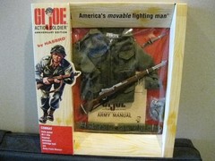 GI Joe 12 inch assecories packs lot mint con, 40th anniversary adult collector