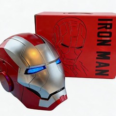 Autoking Iron Man Helmet MK5 1/1 Voice-controlled Mask Transform Cosplay Prop
