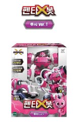 MINIFORCE PENTA X BOT LUCY Ver T. Lucybot Pink Transforming Robot Truck Car 2021