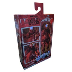 NECA 7″ Ultimate Blood/Bloody Pennywise Welcome To Derry Action Figure
