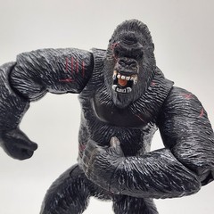Universal Studios Power Punch KING KONG Action Figure 6” Playmates Toys 2005