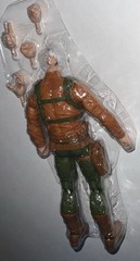 Marvel Legends NICK FURY 6″ Figure Body Only NO HEAD Gamerverse No Weapons