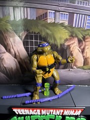 Vintage 1992 TMNT Mutatin’ Donatello Near Complete Teenage Mutant Ninja Turtles
