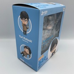 Nendoroid Yuri On Ice ! ! ! Yuri Katsuki Casual Ver. Figure #849 Orange Rouge