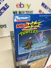 Somersault Samurai Leo Teenage Mutant Ninja Turtles 2003 Playmates NEW MISB 🔥