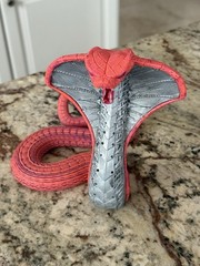 McFarlane Toys RAW 10 Battlesnake Cobra Snake Rattlesnake Loose Rubber 2020