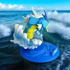 Pokemon Funism – Gyarados Anime Brand New Figure Display Kanto Region
