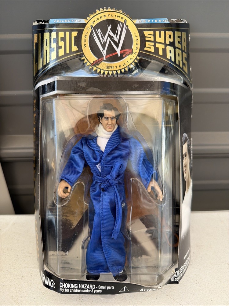 WWE Andy Kaufman Jakks Wrestling Action Figure 2008 Classic Superstars Series 22