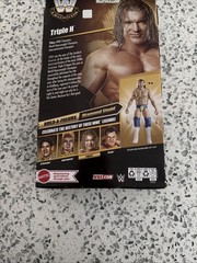 WWE Elite Series 31 Target Exclusive Triple H BAF Diamond Studd New Mattel