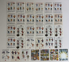 Vintage Masters Of The Universe MOTU Mini Comics Lot of 31 from 1982-1987