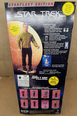 Star Trek Collector Series Captain James T Kirk Action Figure Playmates 1995 NIB