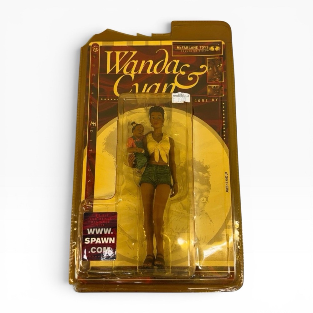 McFarlane Toys Spawn Wanda & Cyan 1999 Collector’s Club Exclusive Figure New