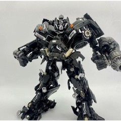 New Masterpiece Black Apple MPM06 Ironhide Oversized Version 23cm In Stock Gift