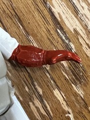 VINTAGE STAR WARS ROTJ 1983 TAIWAN ADMIRAL ACKBAR COMPLETE PAINTED ARMS VARIANT