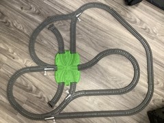 Thomas & Friends 40-Piece Bucket of Toy Train Tracks