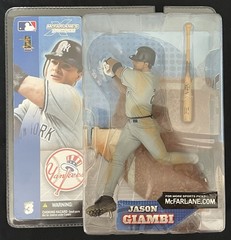 Jason Giambi • 2002 McFarlane MLB Series 3 New York Yankees New In Package MIP