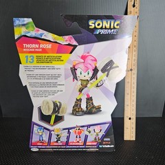 Jakks Netflix Sonic Prime THORN ROSE BOSCAGE MAZE 5″ Action Figure – NEW!