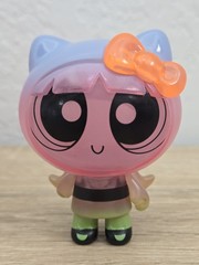 RARE Hello Kitty x Powerpuff Girls Besties BLOSSOM as HELLO KITTY Vinyl CHASE