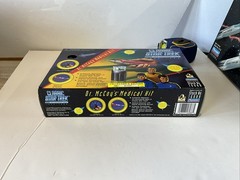 Playmates Classic Star Trek 30th Anniversary Dr. McCoy’s Medical Kit 1996 SEALED