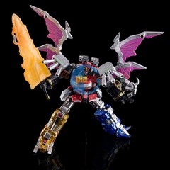 Lucky Cat Micro Cosmo MC-03S Dragon Beast King Metallic Limited Set Transforming