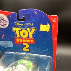 1999 Mattel Pixar Toy Story 2 Thunder Punch Buzz Action Figure NEW