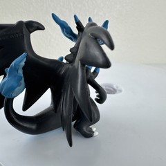 Vtg Nintendo Blue MEGA CHARIZARD X Pokemon TOMY 2.5″ Articulated Mini Figure