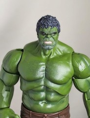 PAINTED 1/12 CUSTOM HULK HEAD SCULPT