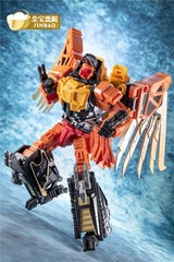 JINBAO Predaking Oversized Set of 5 MMC Feral Rex New Version In Stock NO BOX