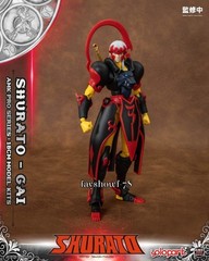 YOLOPARK TenKuu Senki Shurato Kuroki Gai Action Figure 7″ Model Kits Collectible