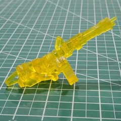 Custom Resin Yellow Construct Gatling Gun for 1:10 Figures Lantern Sinestro DC
