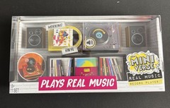 MGA’s Miniverse Real Music Record Player Mini Collectibles Record