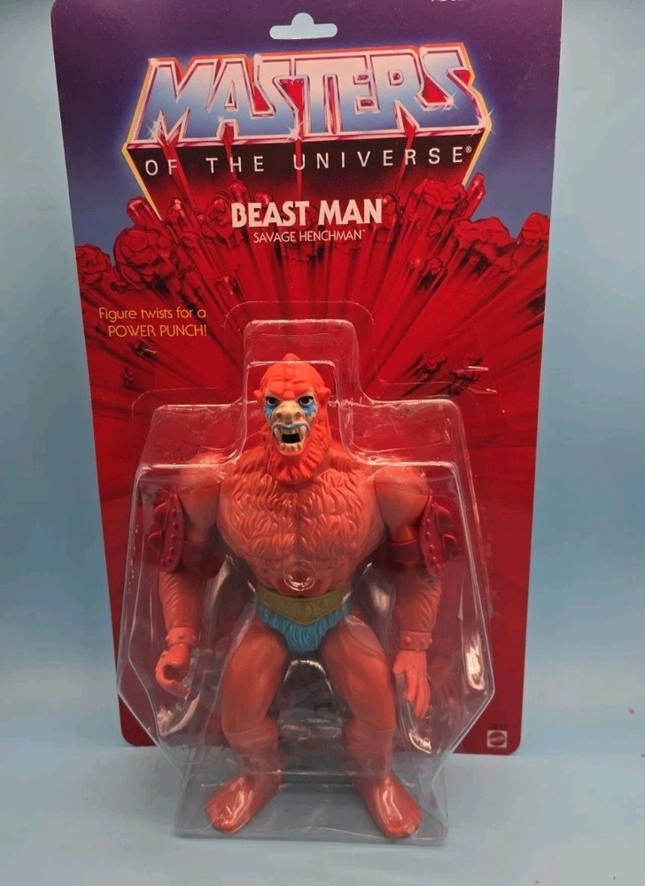 MOTU Beast Man 12″ GIANTS Action Figure 2014 Mattel Brand New Sealed