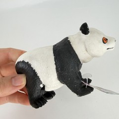 Life Like Panda Bear Ja-Ru Stretchable Jungle Animal Toy Sand Filled Jiggly New