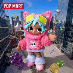 POP MART x Peach Riot Fruit Punch Series Plush Doll Blind Box Sealed New